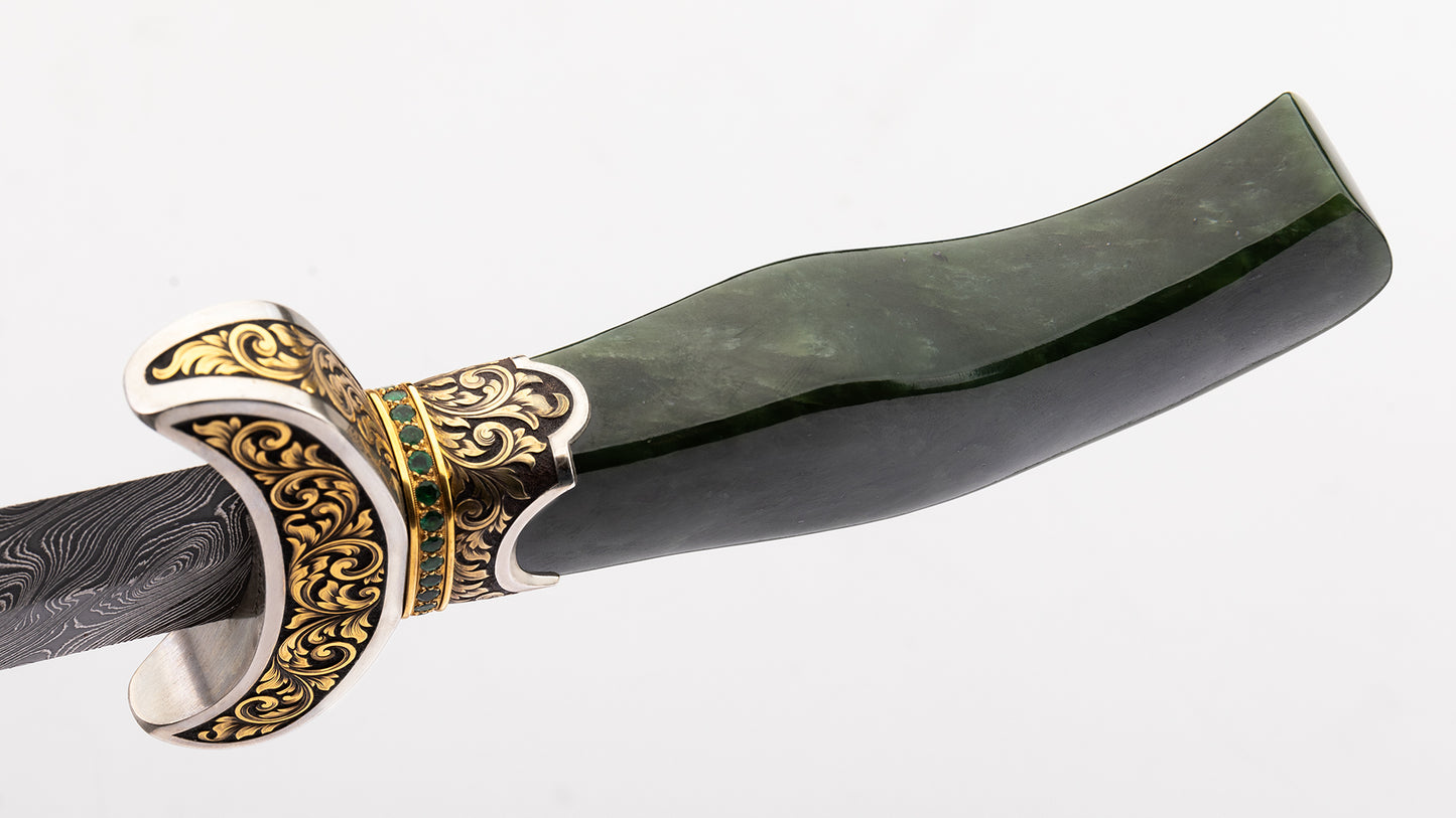 Damascus Dagger - Jot Singh Khalsa