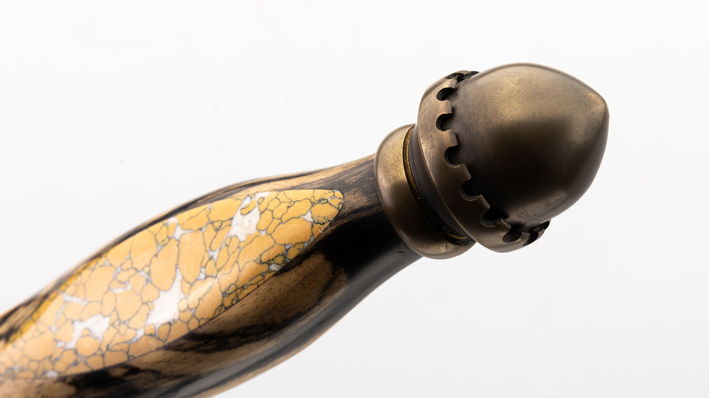 Damascus Dagger - Pieter Goosen