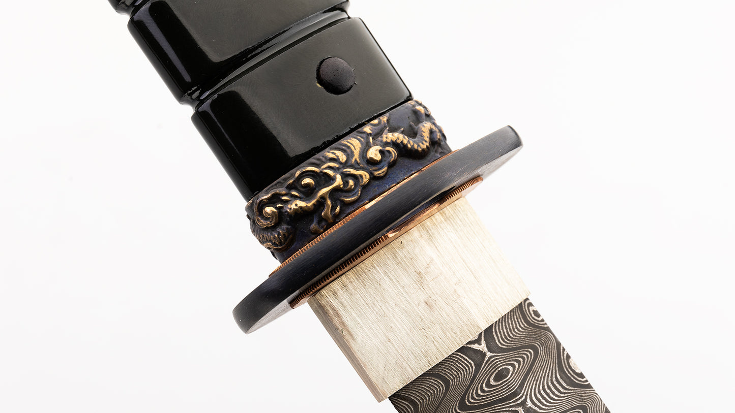 Damascus Tanto - Don Polzien