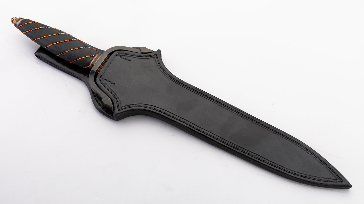 Damascus Dagger - Girogi Dantas