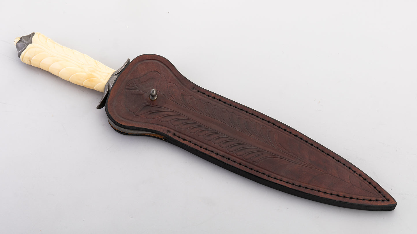 Damascus Ancient Art Dagger - Mark Banfield