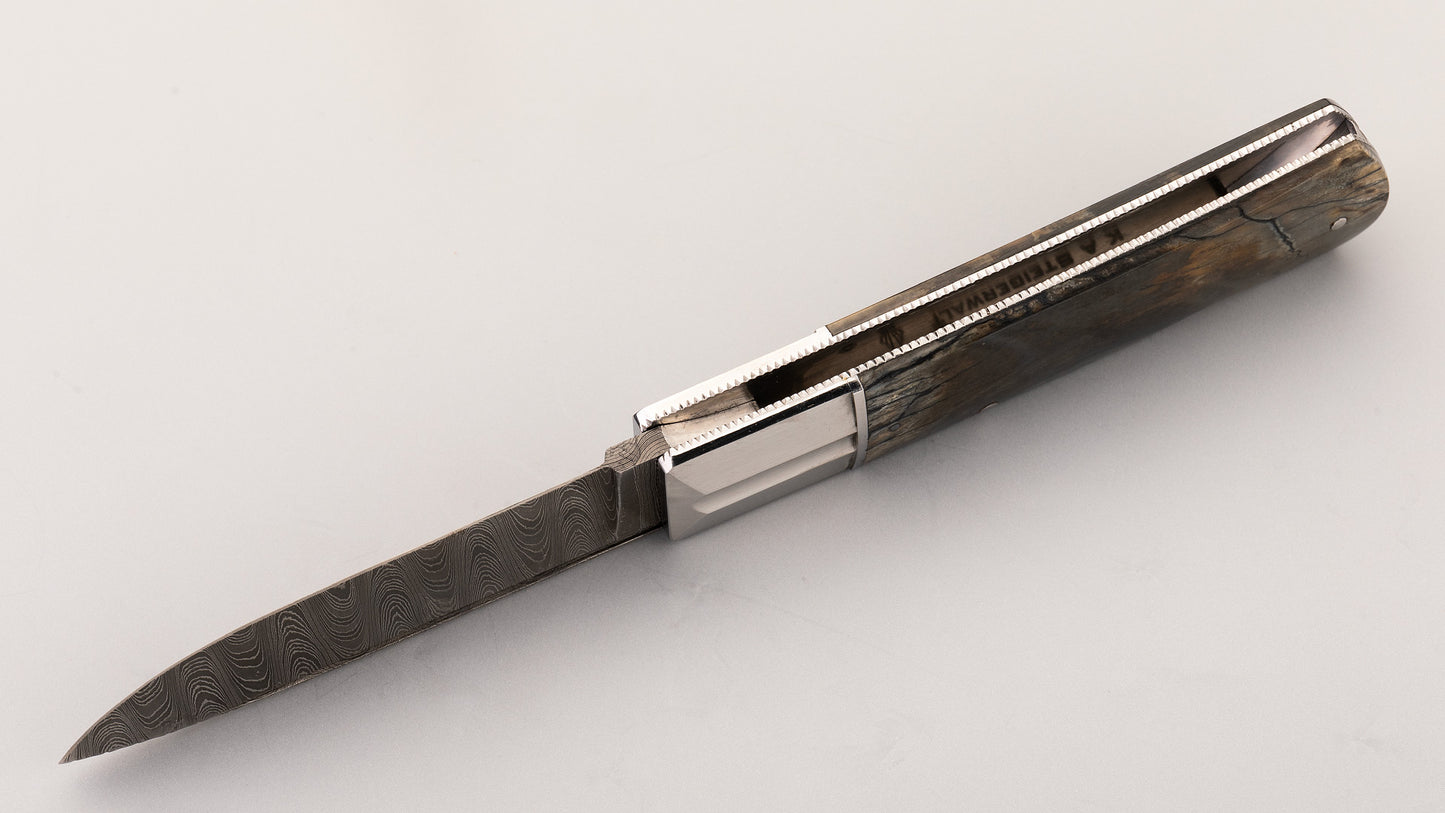 Linerlock Folder - Ken Steigerwalt