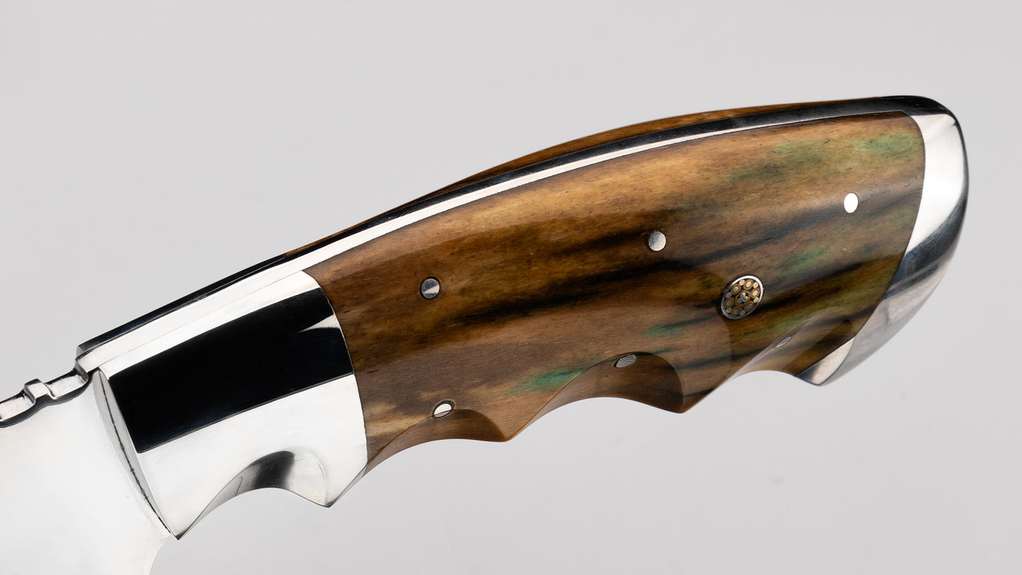 Mirror Polish Fighter - Ron Best