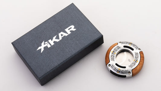 Custom Engraved Xikar Cigar Cutter - Maruo Turrini