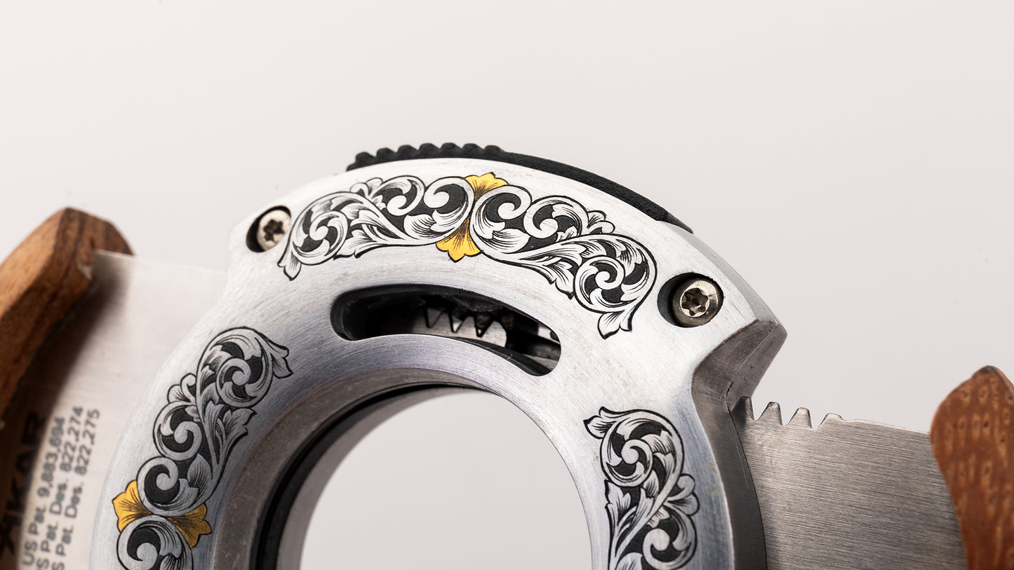 Custom Engraved Xikar Cigar Cutter - Maruo Turrini
