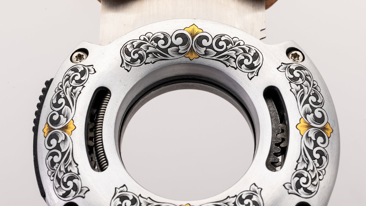 Custom Engraved Xikar Cigar Cutter - Maruo Turrini