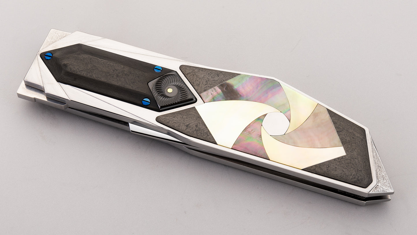 California Opener Folding Knife - Marcello Garau