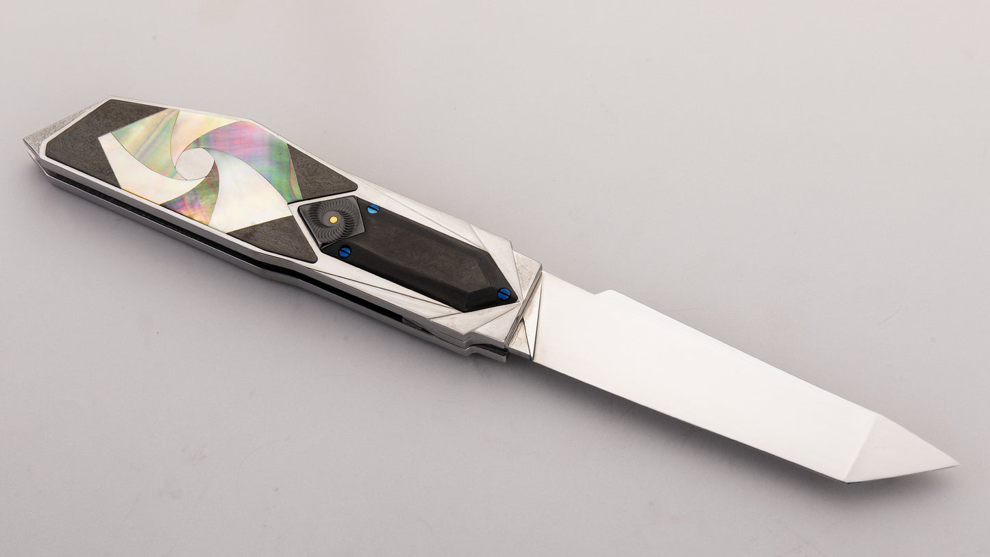 California Opener Folding Knife - Marcello Garau