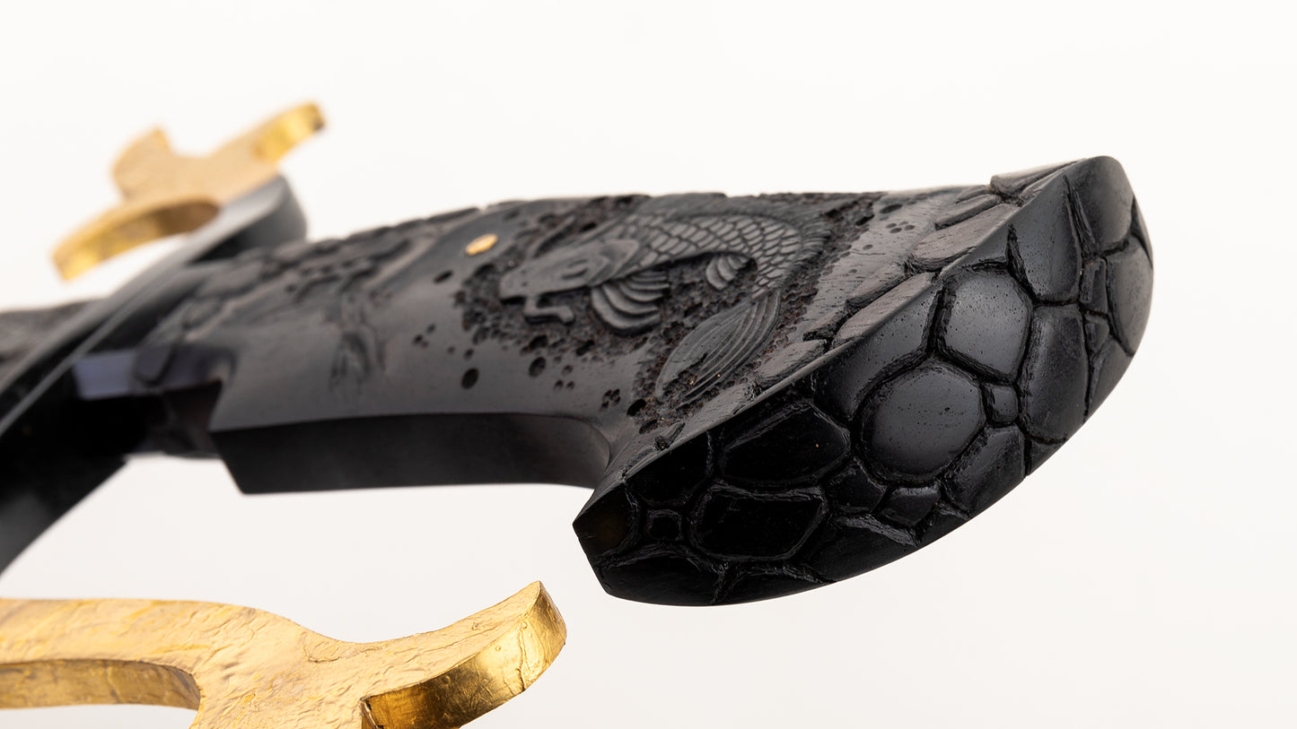 Black Carp Bowie - Paul Di Stefano