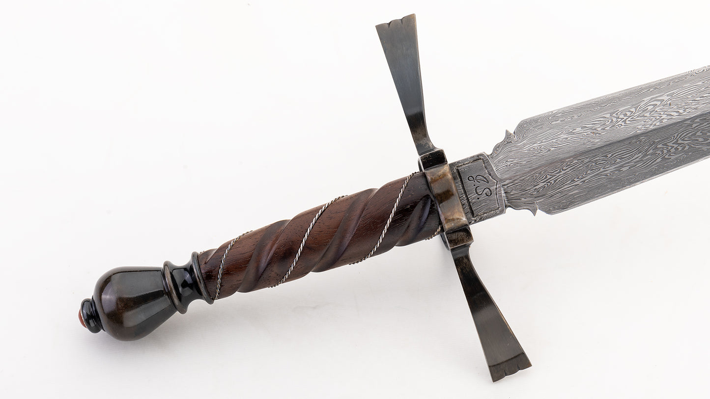 Damascus Dagger - Matthew Parkinson