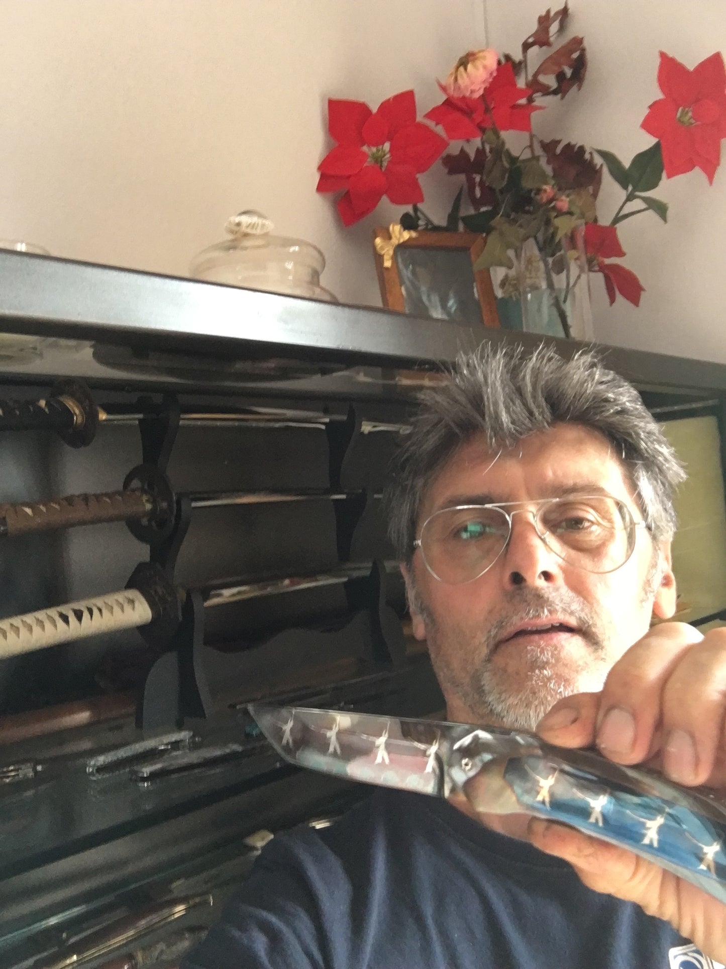 Blue Samurai Mosaic Liner Lock Flipper - Daniel Cattaneo