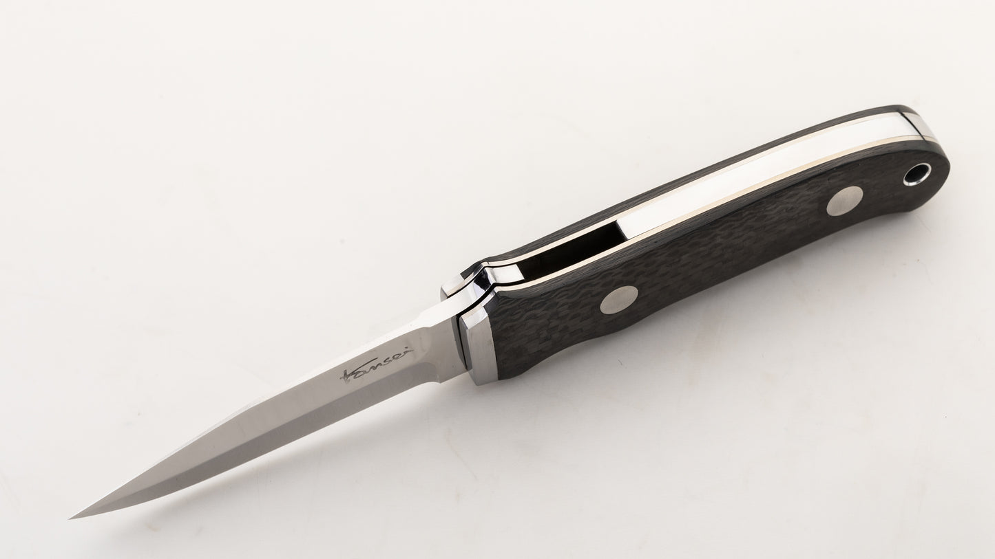 New Yorker Special Edition Folding Knife - Kansei Matsuno