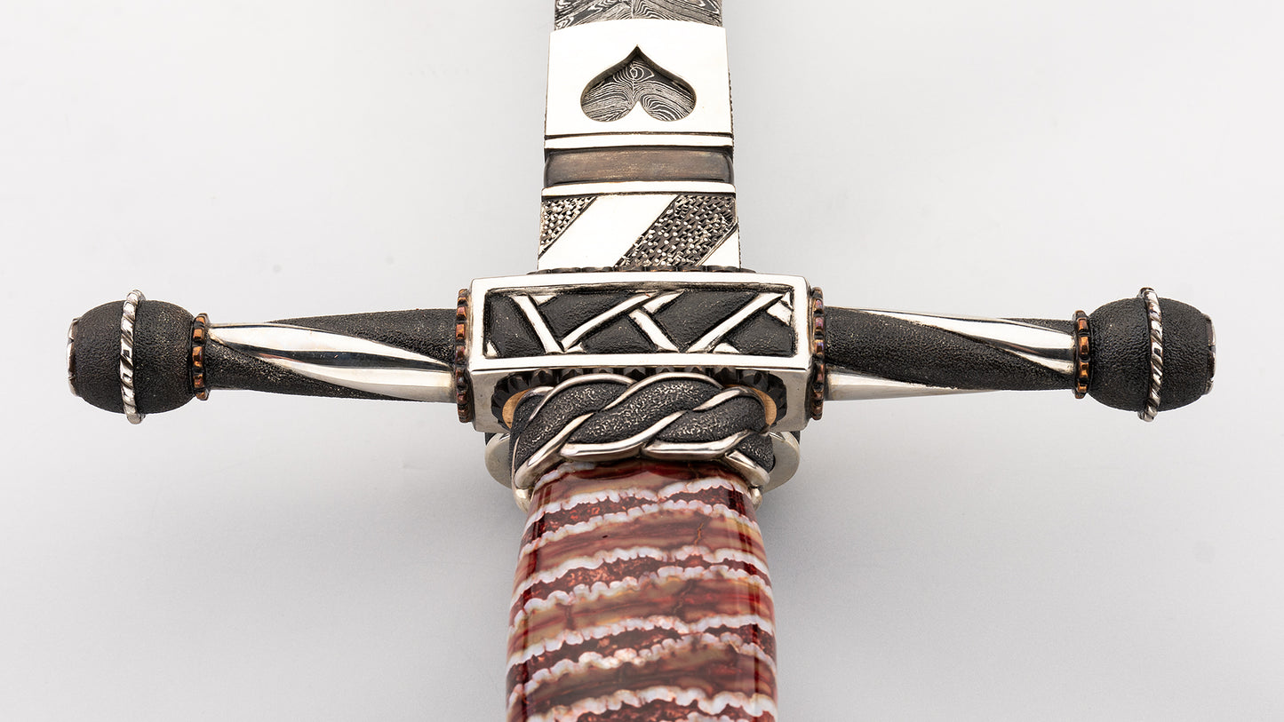 Crimson Queen Dagger - Paul Jarvis