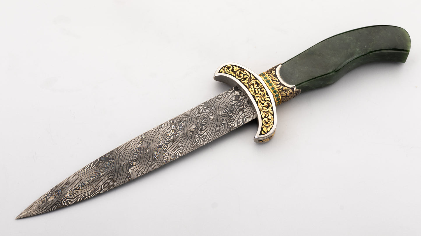 Damascus Dagger - Jot Singh Khalsa