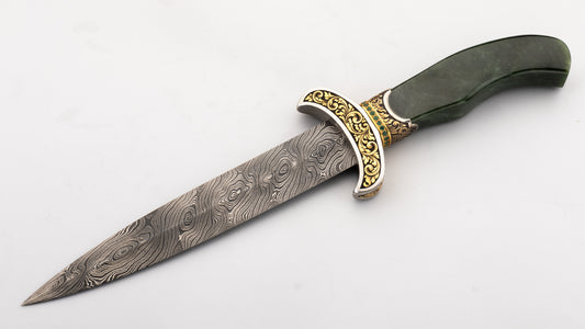 Damascus Dagger - Jot Singh Khalsa