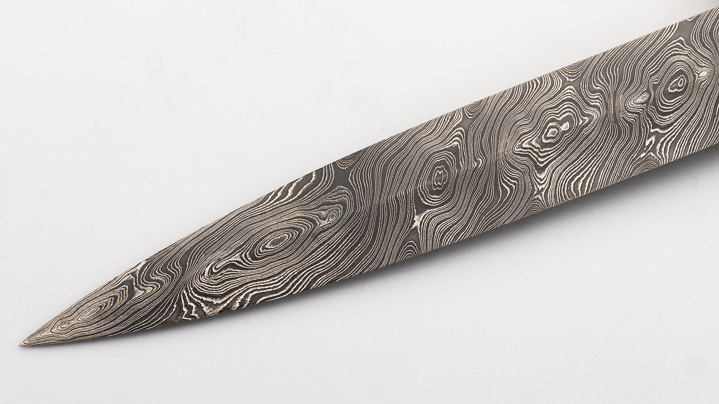 Damascus Dagger - Jot Singh Khalsa