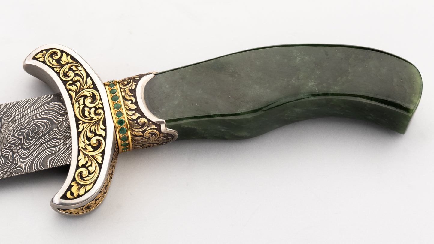 Damascus Dagger - Jot Singh Khalsa