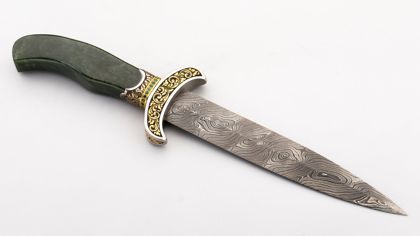 Damascus Dagger - Jot Singh Khalsa