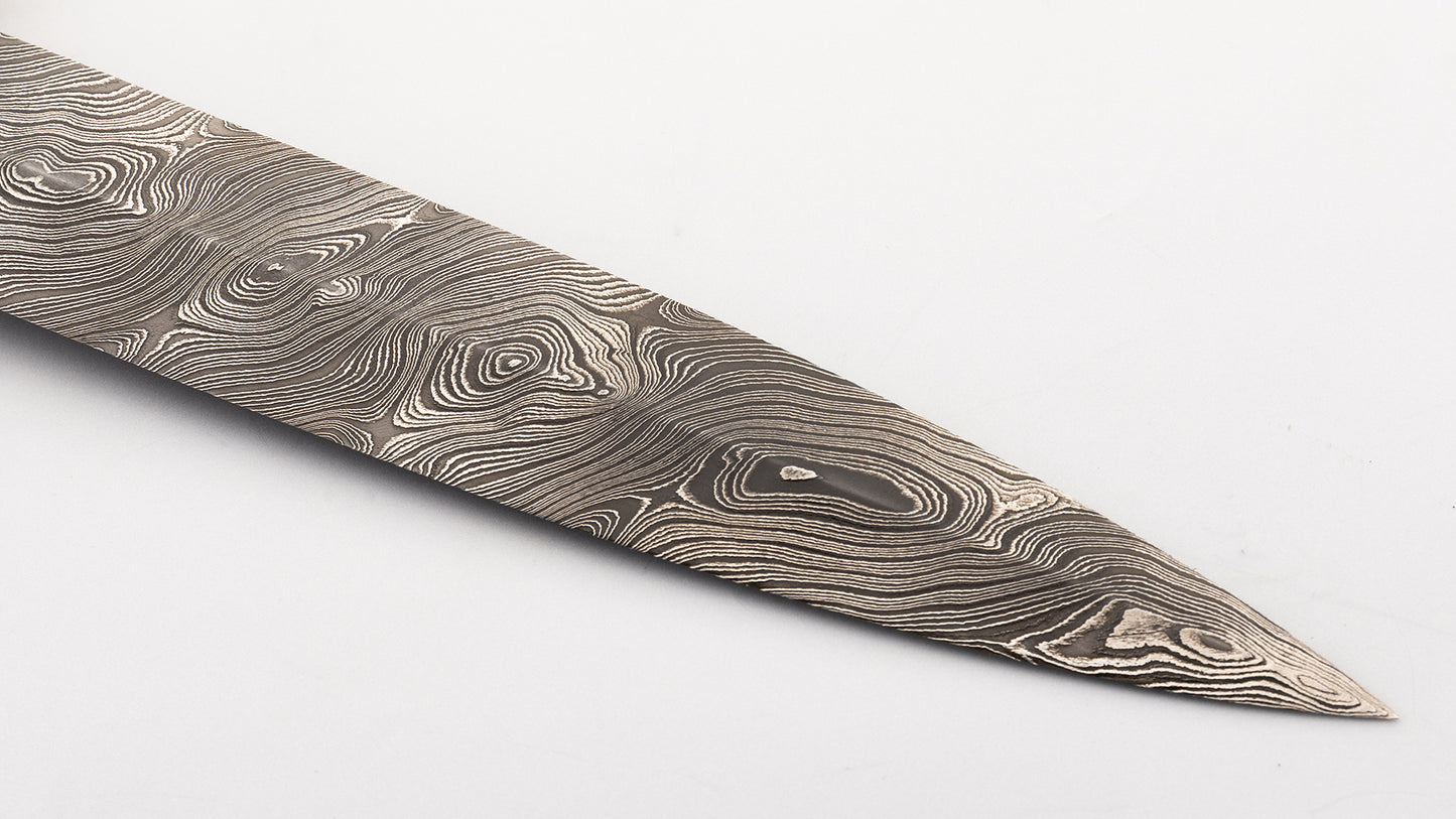 Damascus Dagger - Jot Singh Khalsa