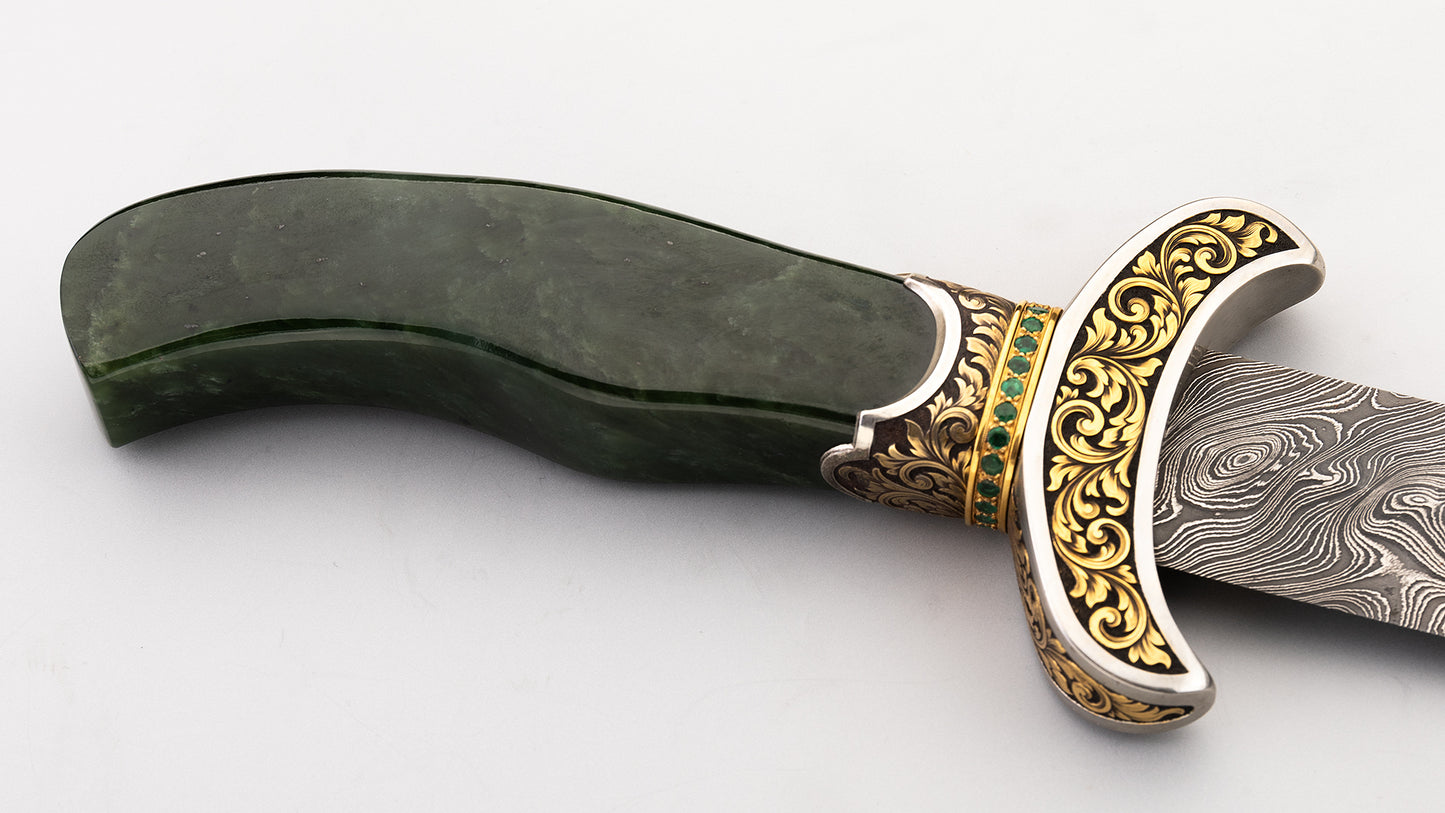Damascus Dagger - Jot Singh Khalsa