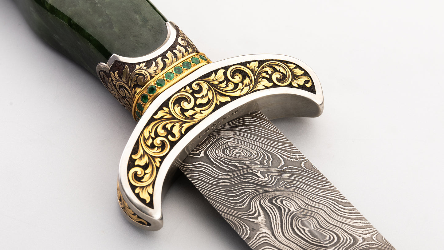 Damascus Dagger - Jot Singh Khalsa