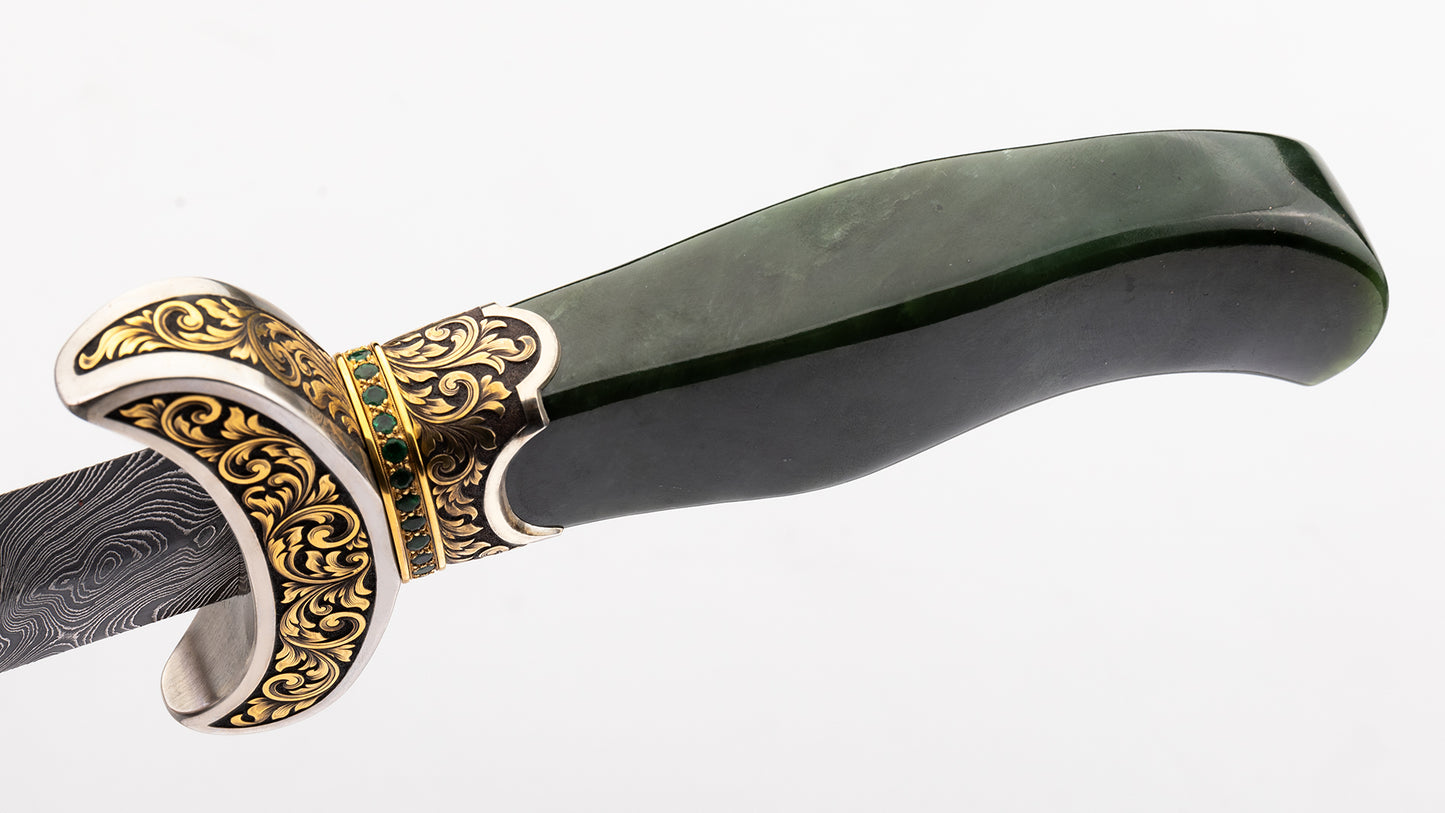 Damascus Dagger - Jot Singh Khalsa