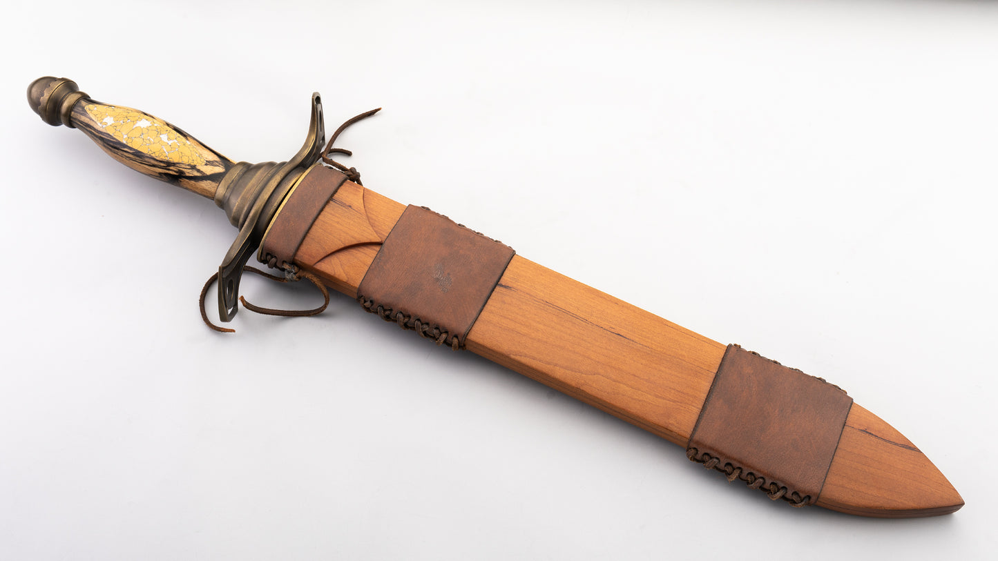 Damascus Dagger - Pieter Goosen