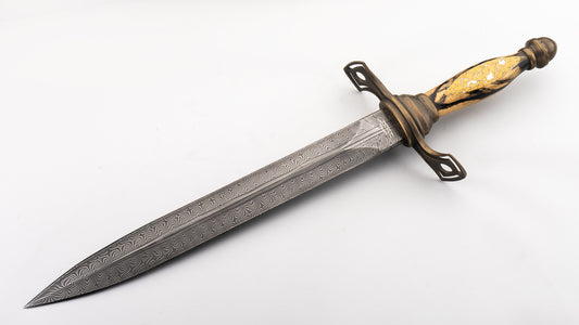 Damascus Dagger - Pieter Goosen