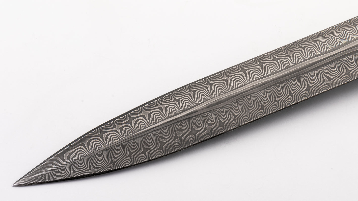 Damascus Dagger - Pieter Goosen