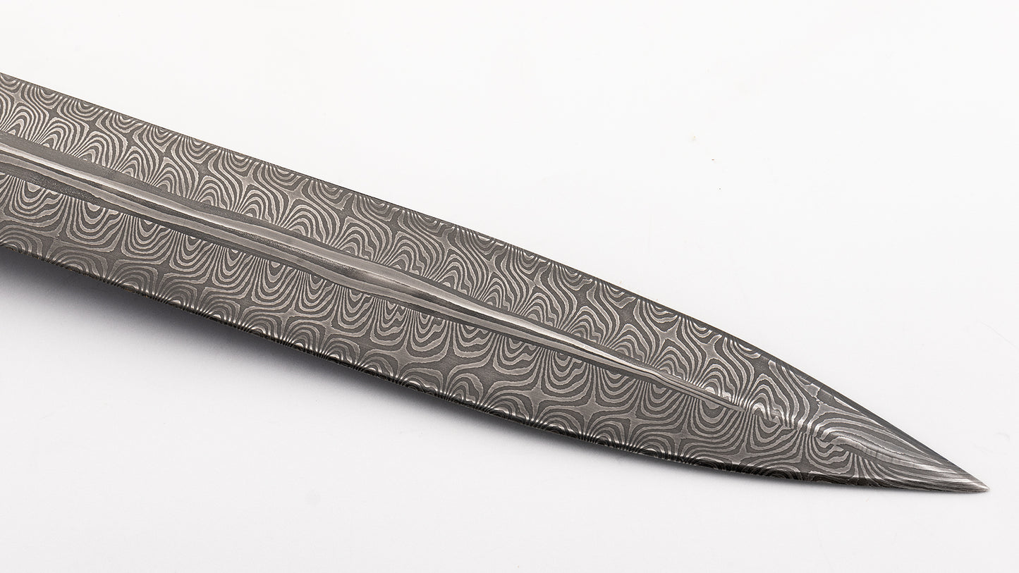 Damascus Dagger - Pieter Goosen