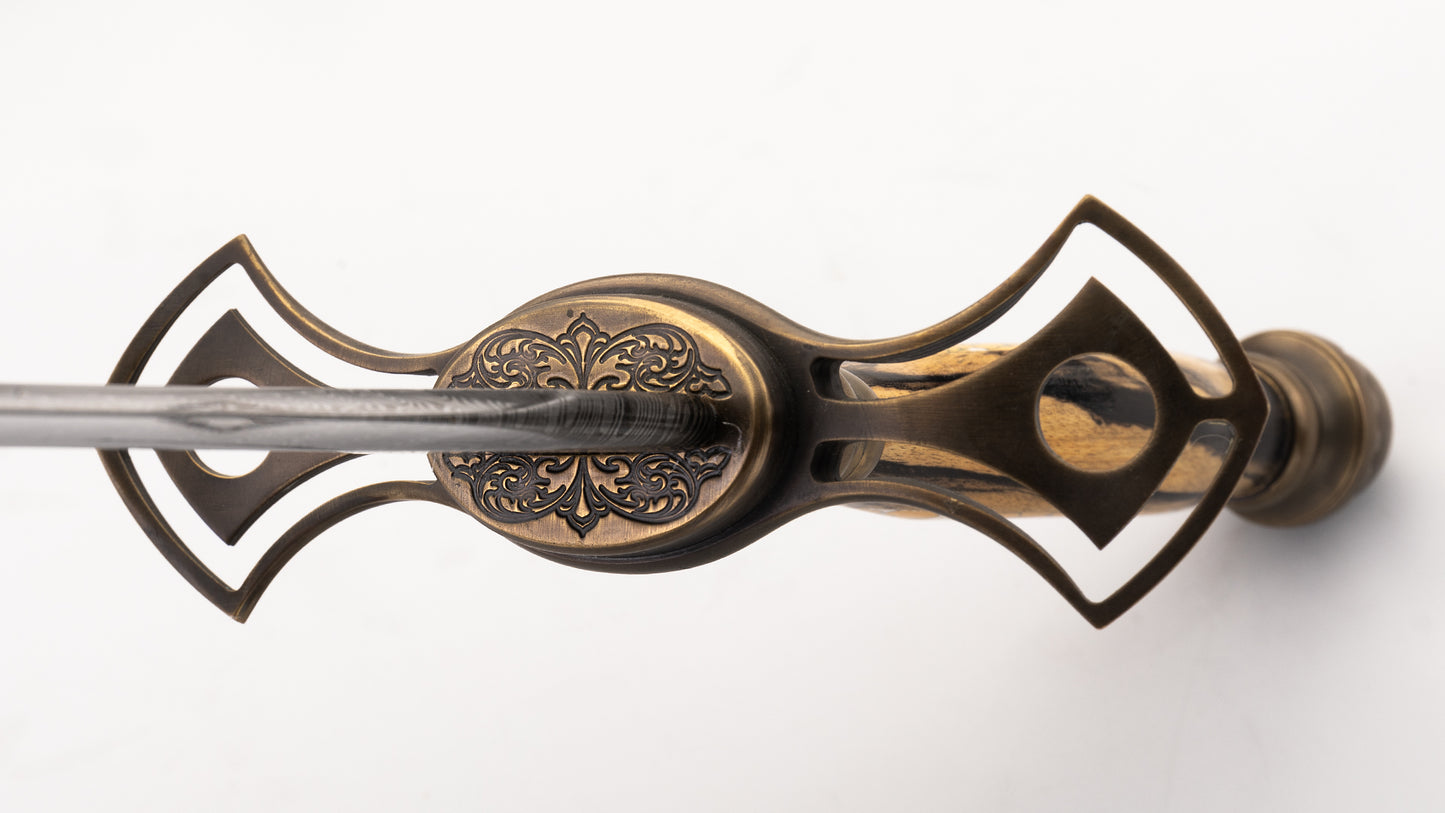 Damascus Dagger - Pieter Goosen