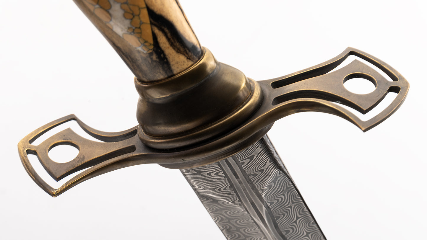 Damascus Dagger - Pieter Goosen