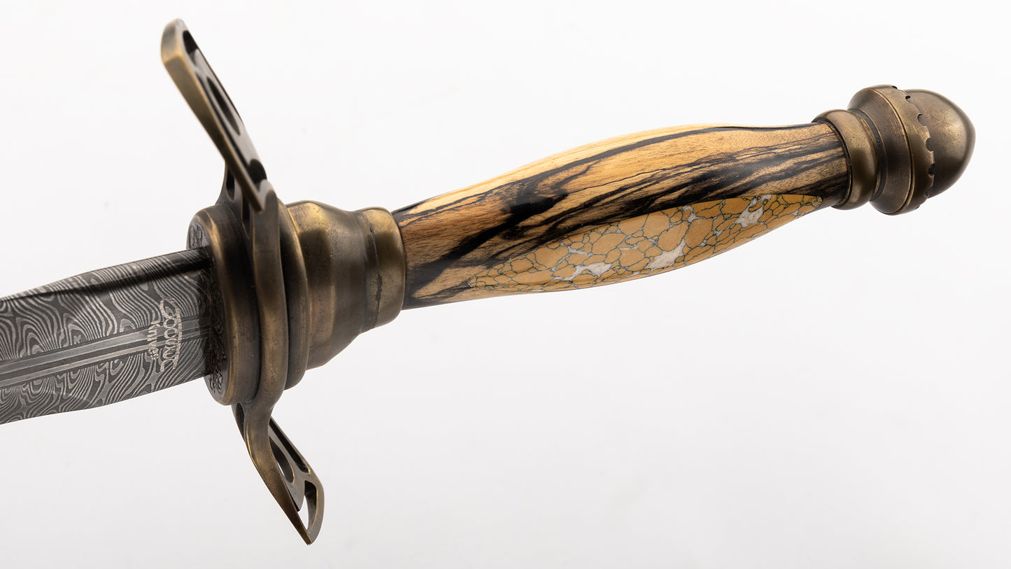 Damascus Dagger - Pieter Goosen