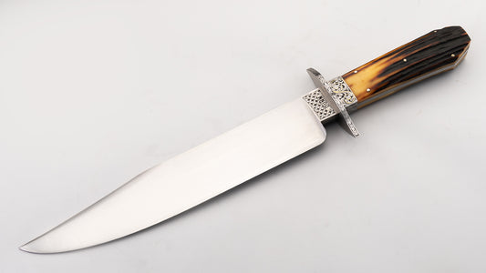 Engraved Satin Bowie - Steve Dunn