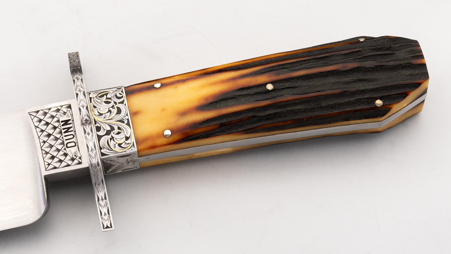 Engraved Satin Bowie - Steve Dunn