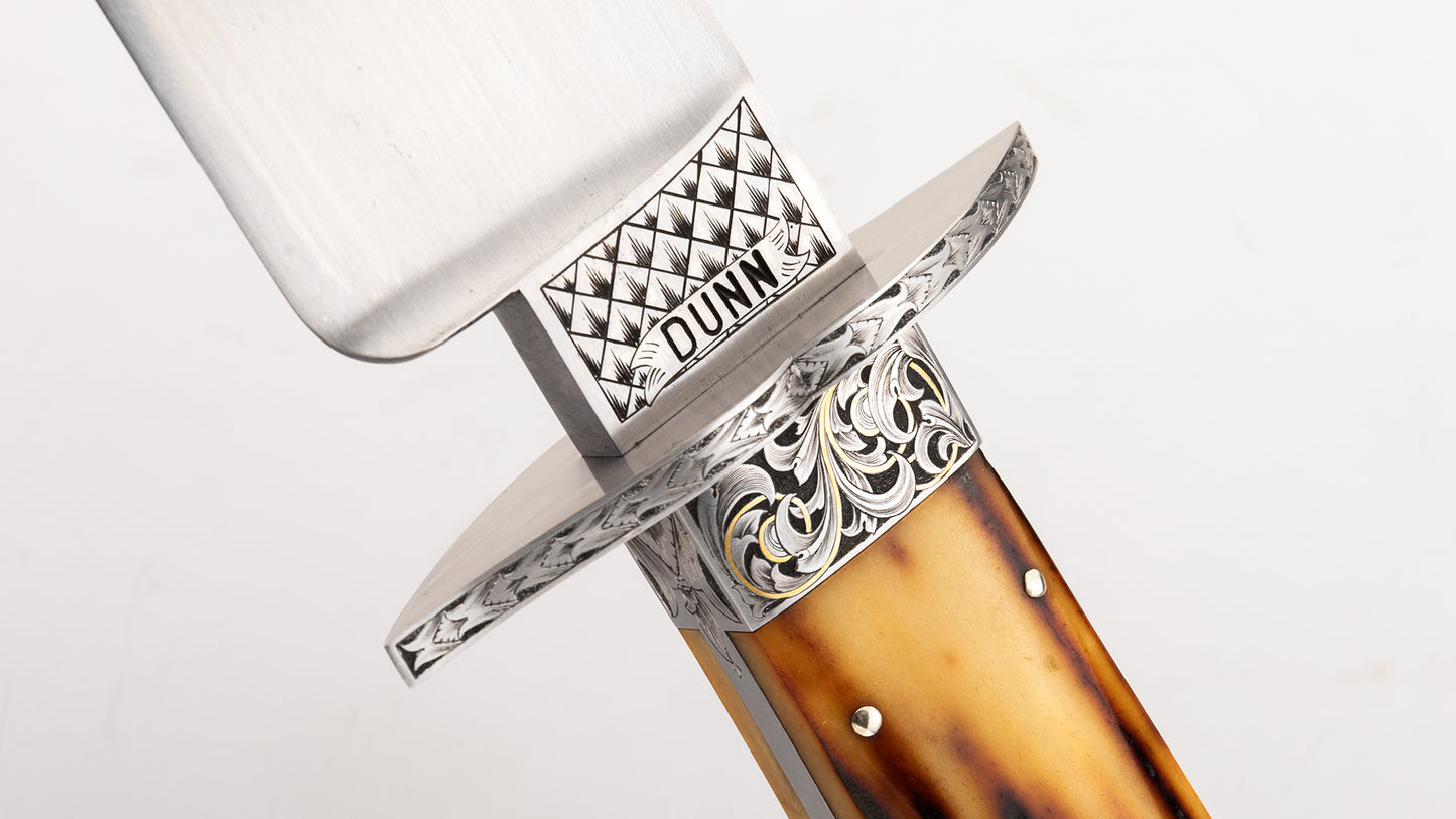 Engraved Satin Bowie - Steve Dunn