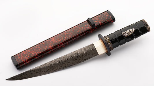 Damascus Tanto - Don Polzien