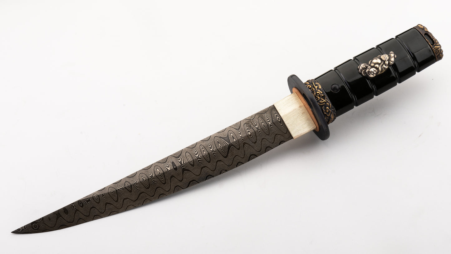 Damascus Tanto - Don Polzien
