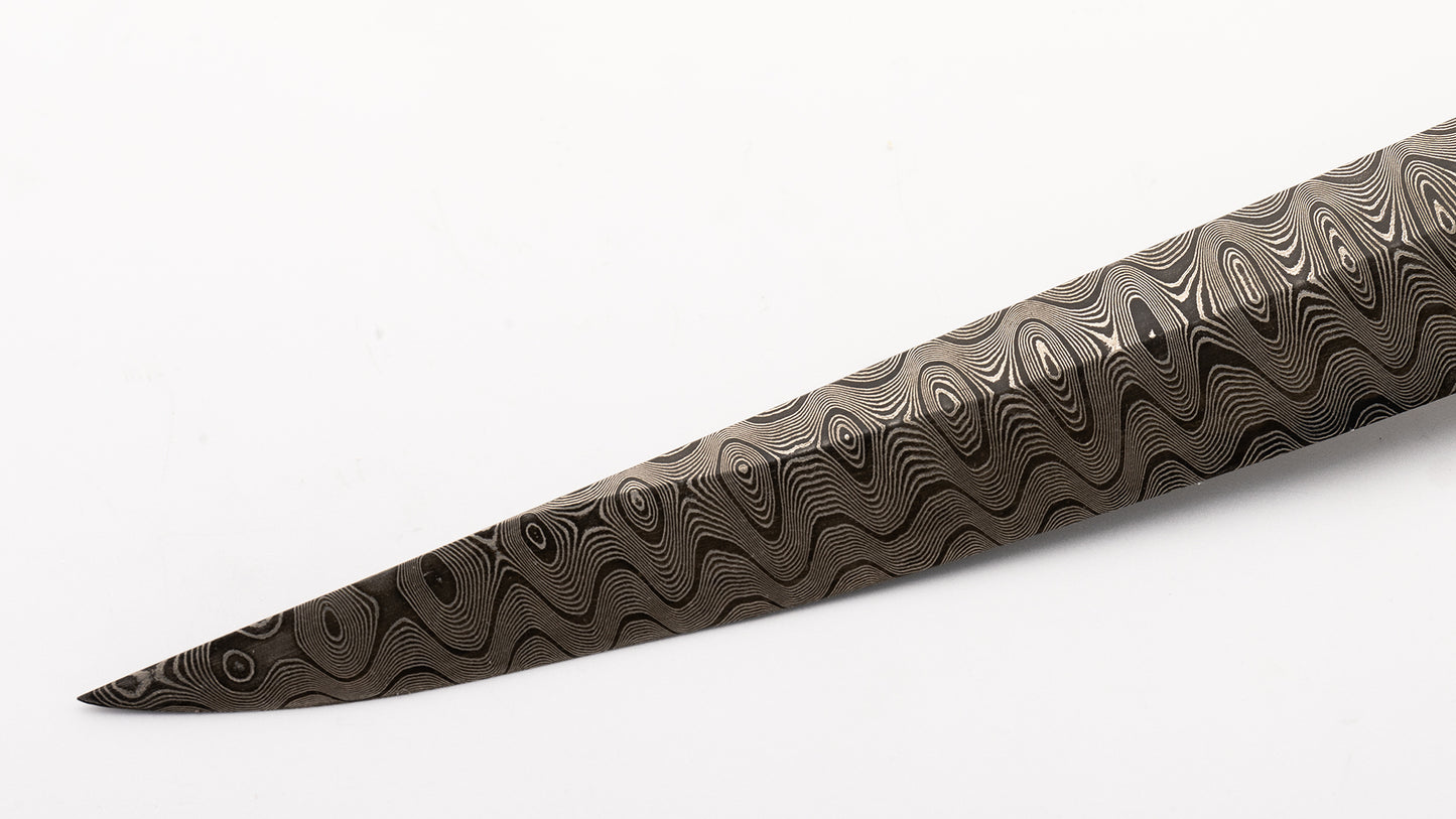 Damascus Tanto - Don Polzien
