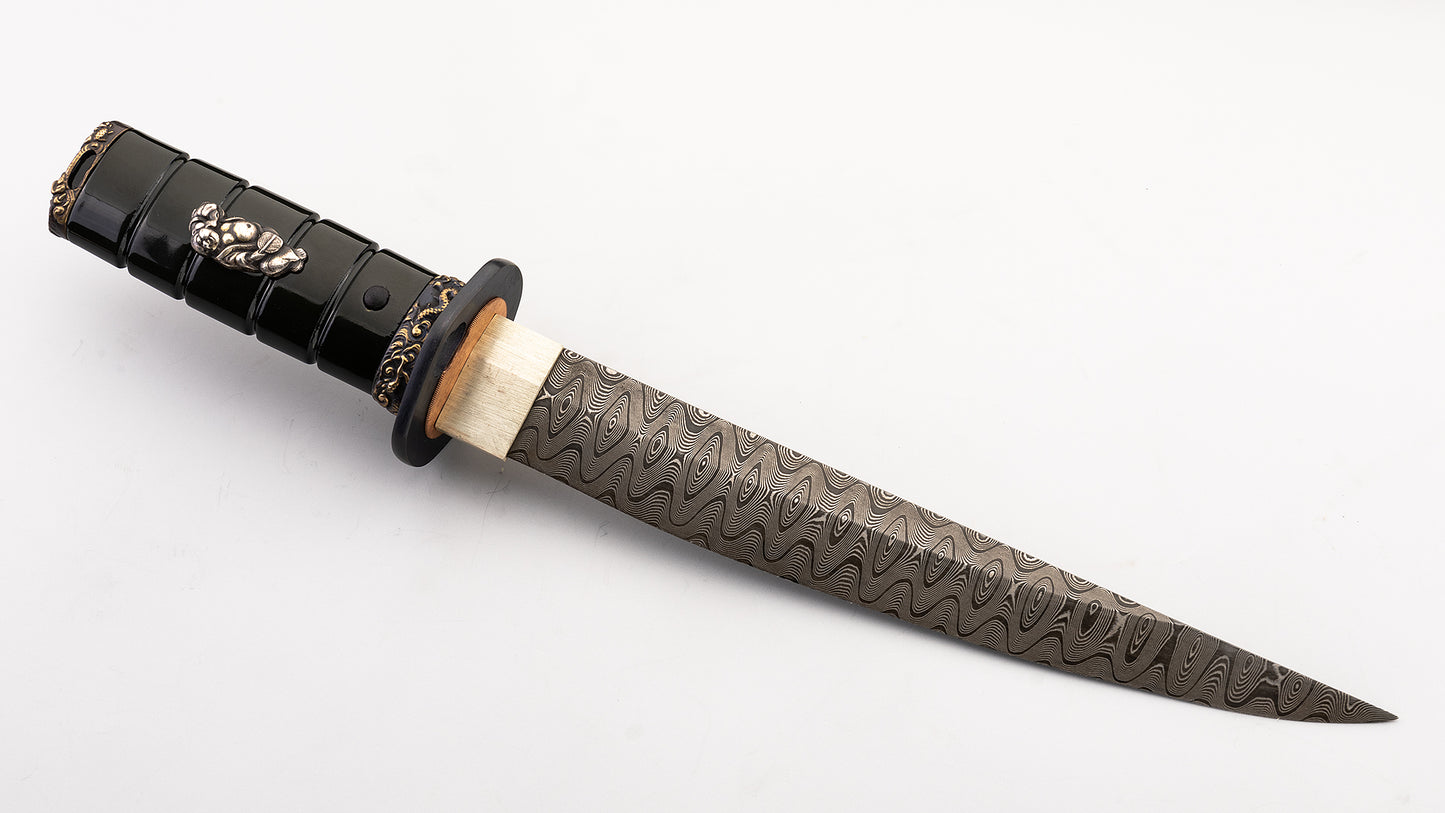 Damascus Tanto - Don Polzien