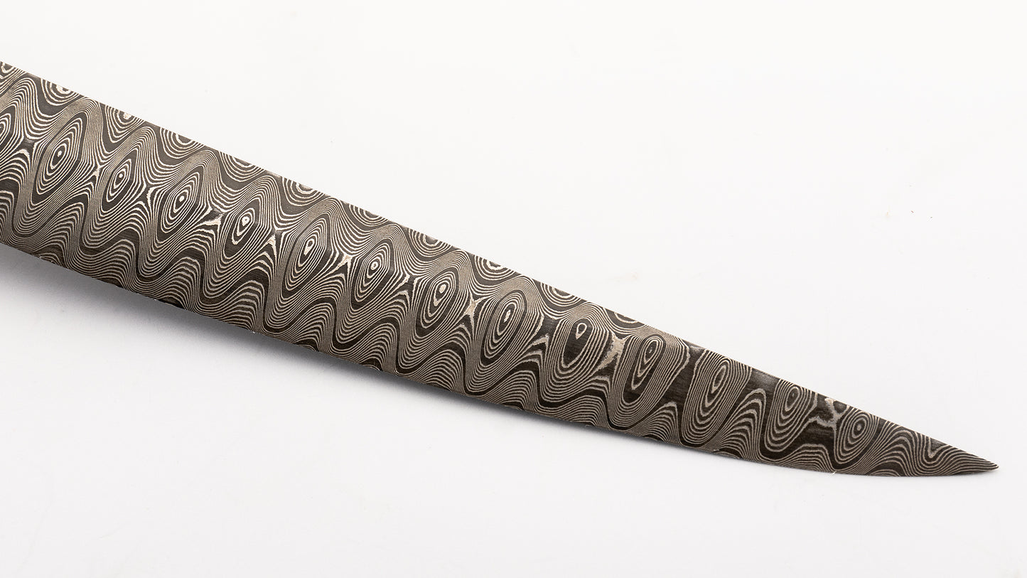 Damascus Tanto - Don Polzien