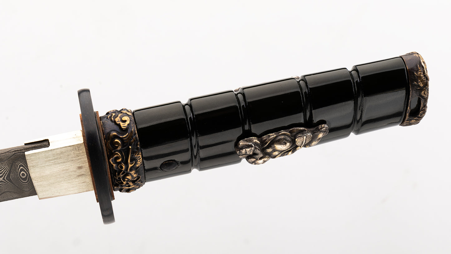 Damascus Tanto - Don Polzien