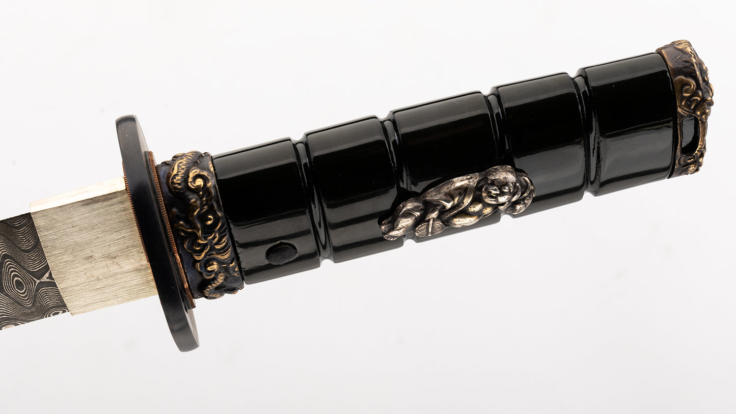 Damascus Tanto - Don Polzien