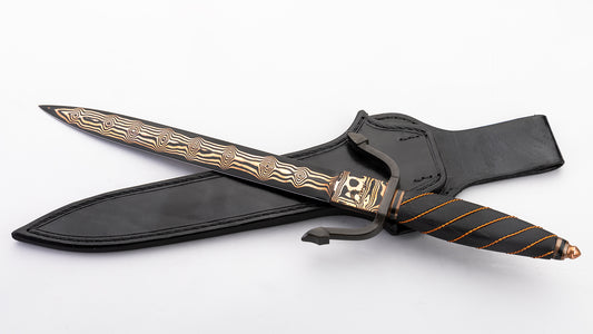 Damascus Dagger - Girogi Dantas