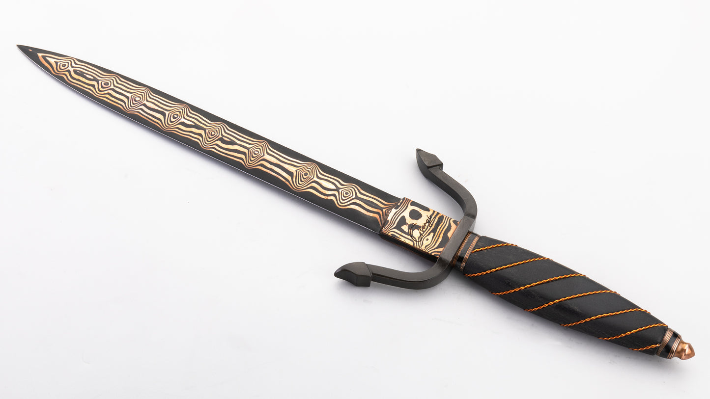Damascus Dagger - Girogi Dantas