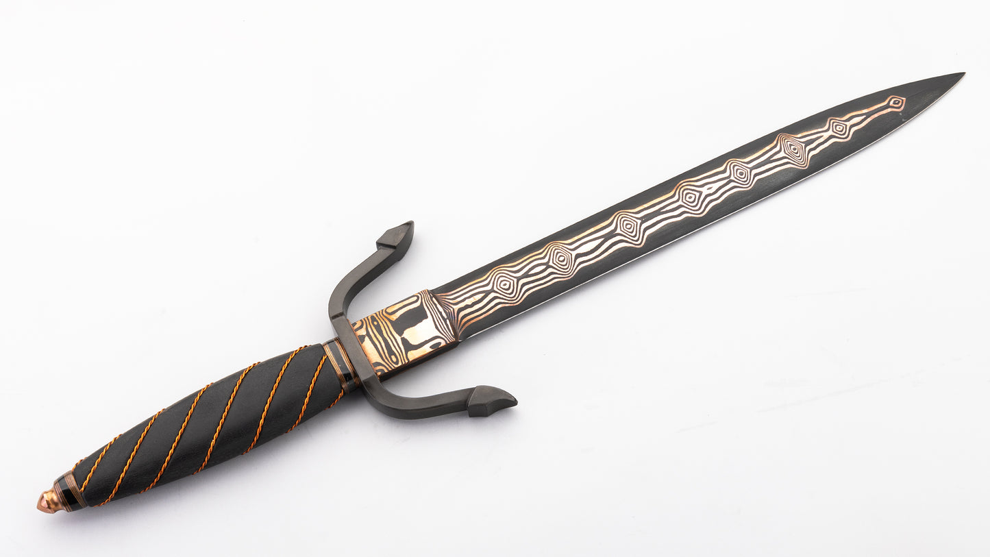 Damascus Dagger - Girogi Dantas