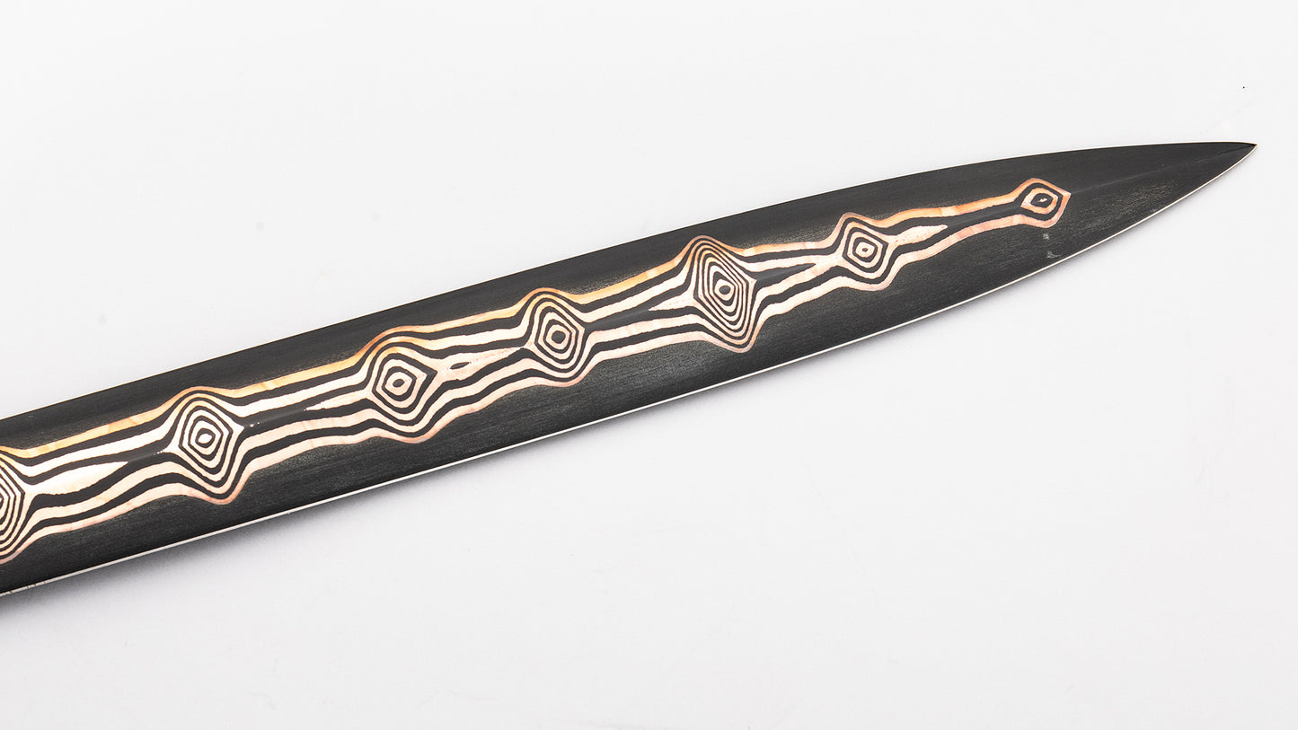 Damascus Dagger - Girogi Dantas