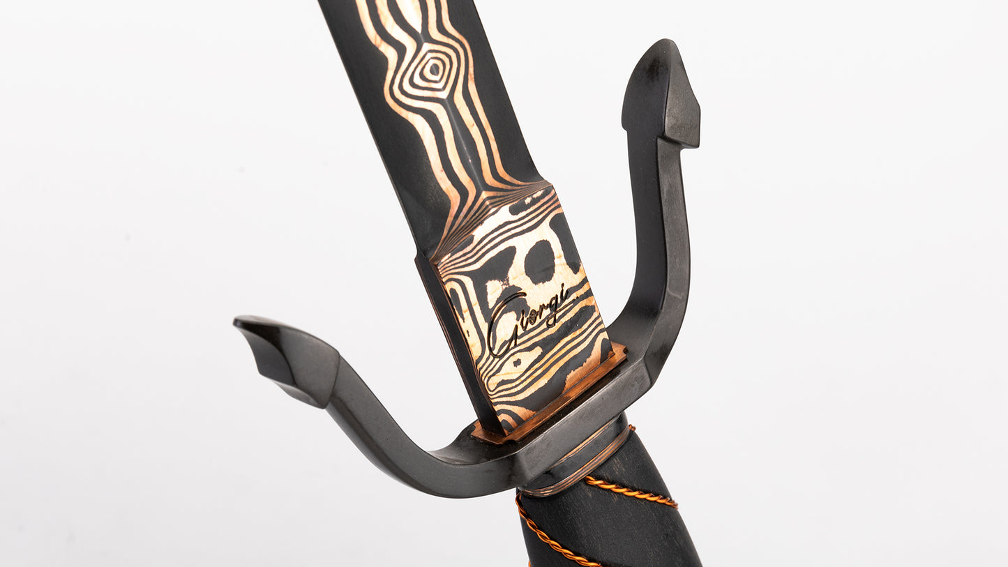 Damascus Dagger - Girogi Dantas