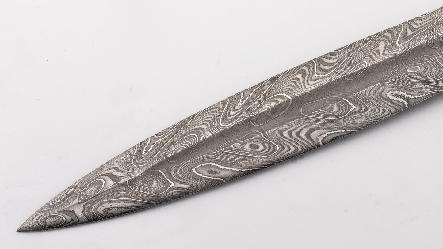 Damascus Ancient Art Dagger - Mark Banfield