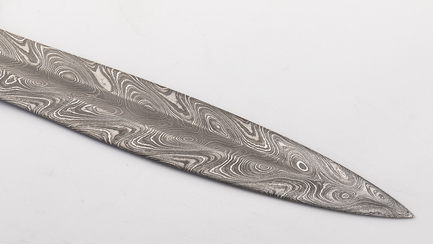 Damascus Ancient Art Dagger - Mark Banfield